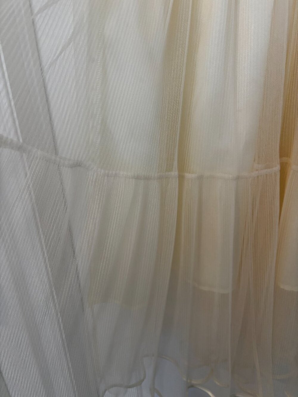 Oak and Fort Sheer Overlay Skirt NWOT - Picture 4 of 6